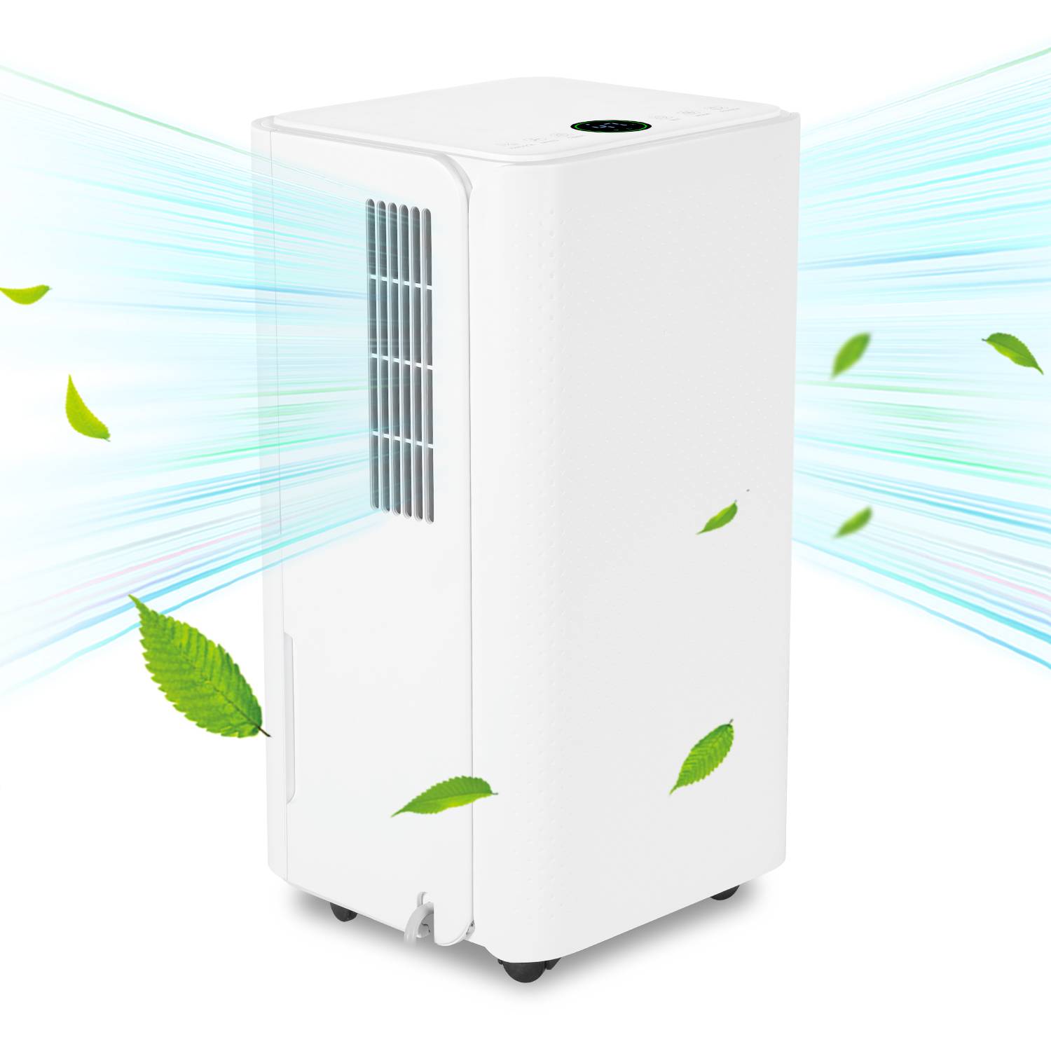 Luftentfeuchter Elektrisch Entfeuchter Lufttrockner mit Wassertank 16L/Tag