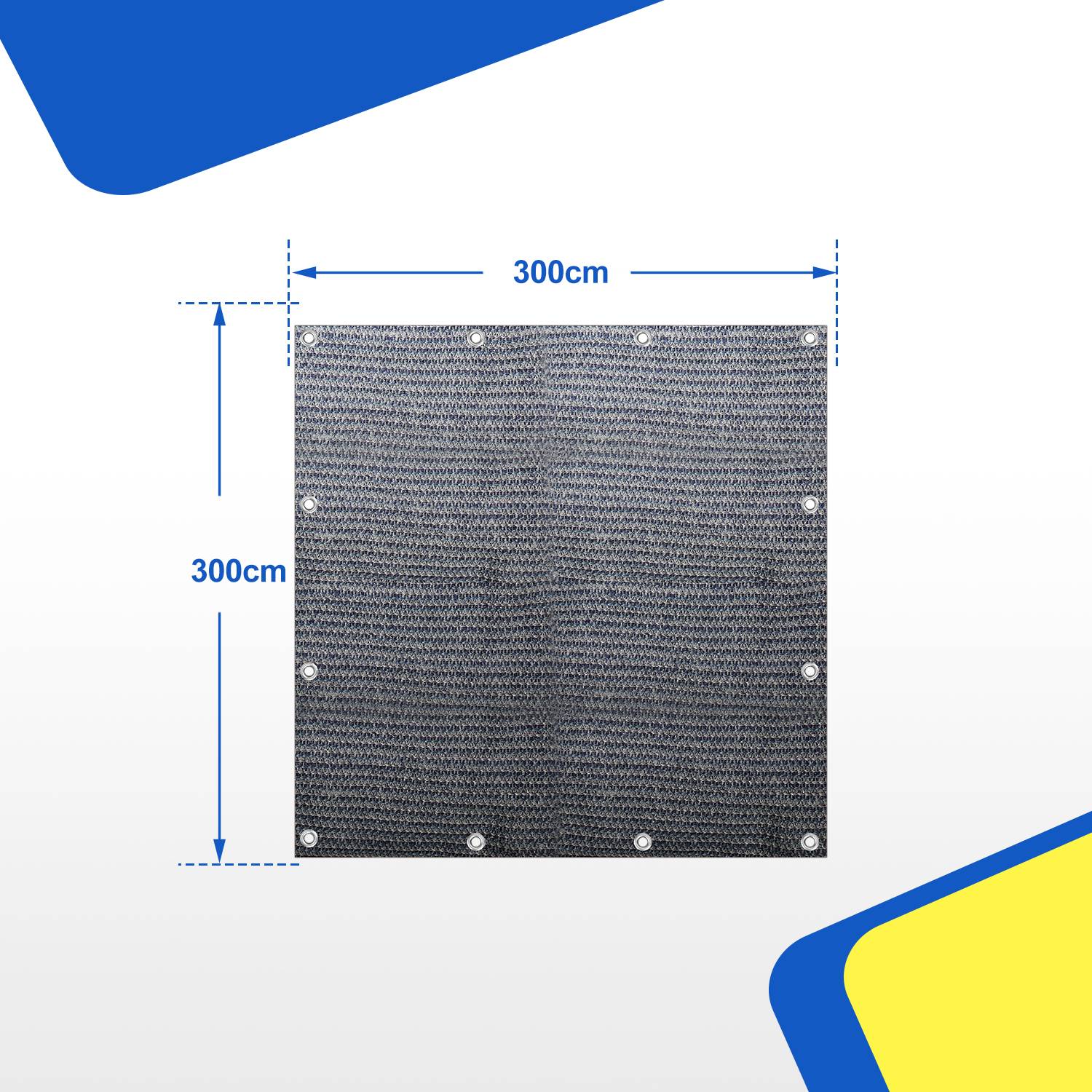 Outdoorteppich Vorzeltteppich Markisenteppich 300x300cm