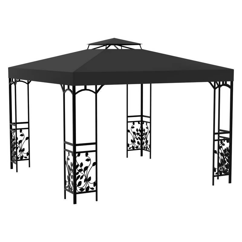 Ersatzdach Dach 150g/m2 für Pavillon 150g/m2 Material Partyzelt Festzelt Pavillondach Dachplane Ersatzplane 3x3 Meter