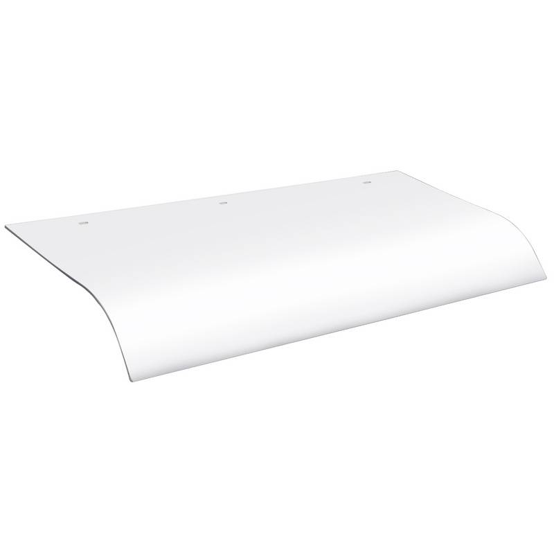 Vordach Haustür Türvordach Haustürvordach 40x80cm Unterseite Einbau