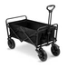 Bollerwagen Faltbar Handwagen Klappbar Gerätewagen Gartenwagen Transportwagen mit Teleskopgriff Strandwagen Schwarz Bollerwagen Faltbar Handwagen Klappbar Gerätewagen Gartenwagen Transportwagen mit Teleskopgriff Strandwagen Schwarz