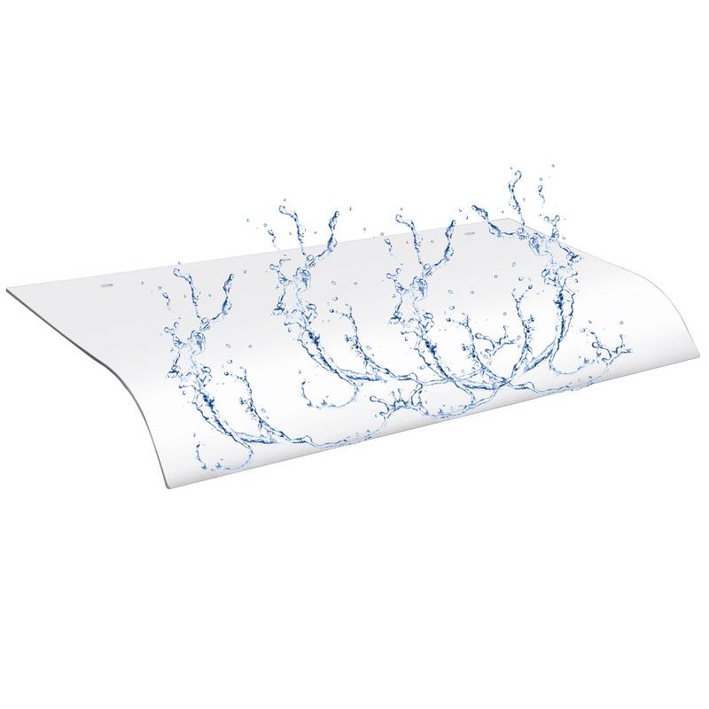 Vordach Vordach für Haustür Haustürdach Pultvordach Türvordach 40x80cm Flachmontage