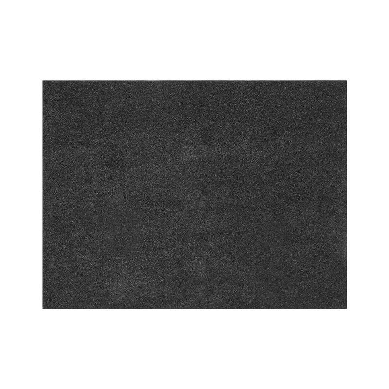 Grillteppich Grillunterlage Outdoor BBQ Matte Grillmatte Feuerfeste Unterlage Grau 90x120 cm