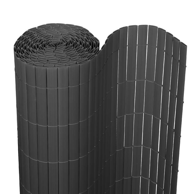 PVC Sichtschutzmatte Sichtschutzzaun Balkon Terrasse Windschutz Sichtschutz Outdoor Balkonverkleidung Wetterfest UV-Schutz für Balkon Garten Markise