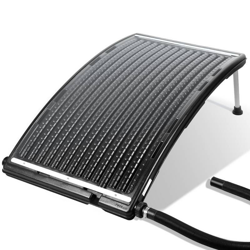 solarheizung Fassungsvermögen bis zu 15 Liter Solarheizung für Aufstellpools Sonnenkollektor für Warmwasser 1 Stück 110x69x14cm