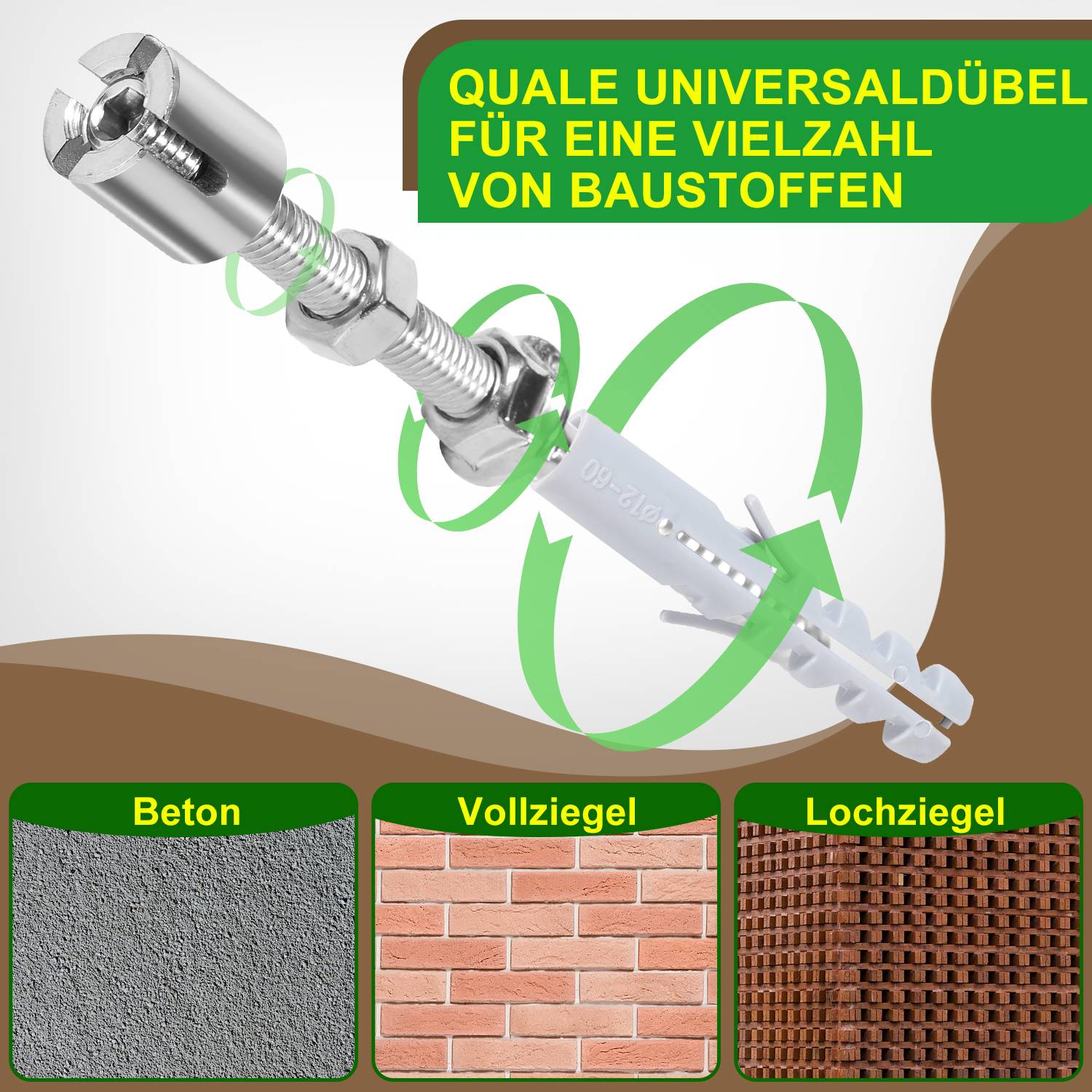 12M Rankhilfe Edelstahl für Kletterpflanzen Drahtseil Stahlseil Set mit Wandhalterung und Seildurchmesser 3 mm Unterstützung
