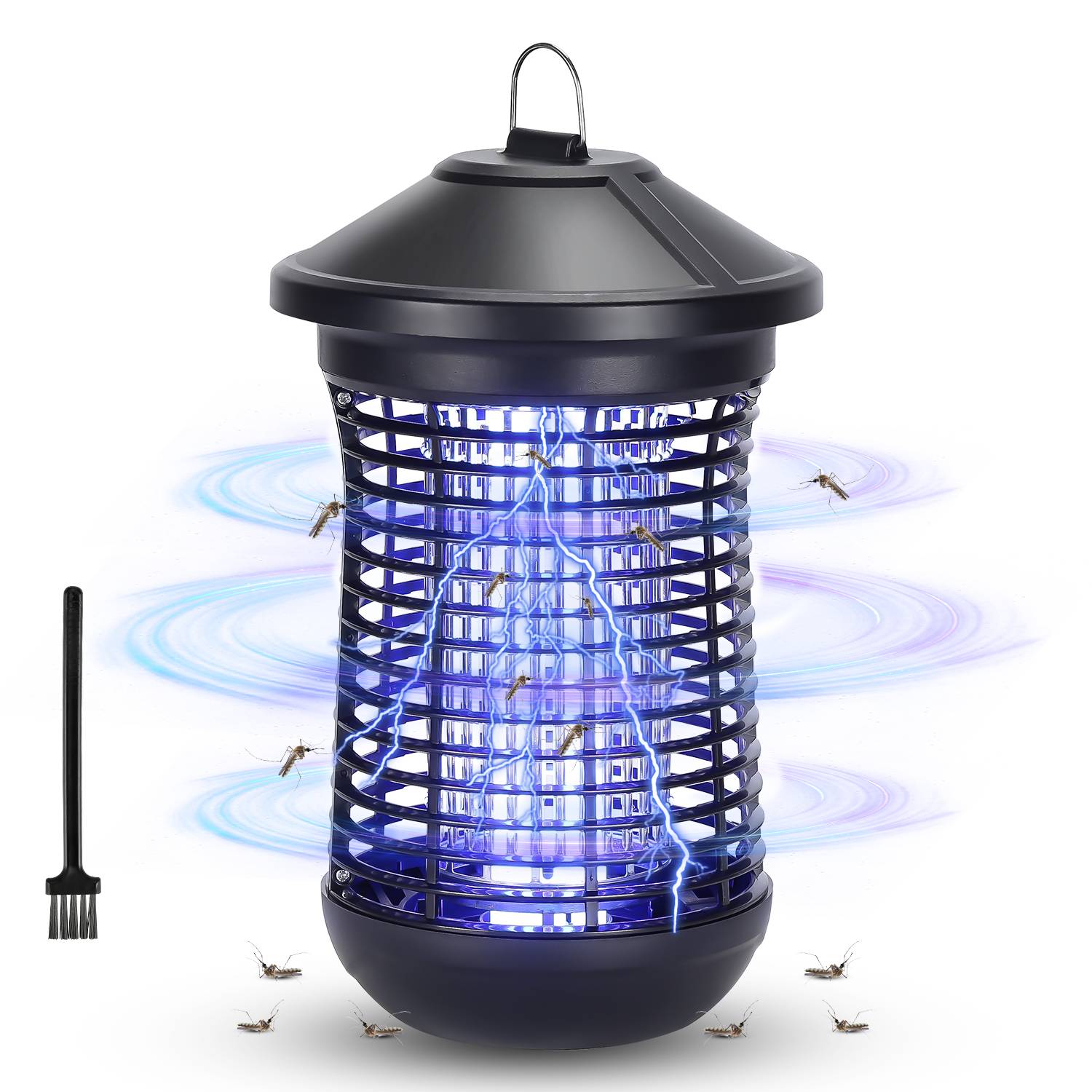 18W Elektrischer Insektenvernichter UV-Licht LED OutdoorMoskito Insektenabwehr Insektenfalle Moskitofalle Mückenlampe Mückenfalle