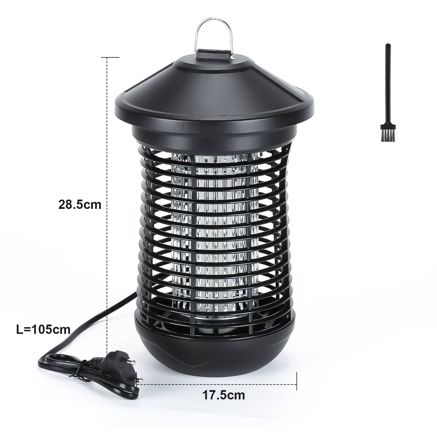 18W Elektrischer Insektenvernichter UV-Licht LED OutdoorMoskito Insektenabwehr Insektenfalle Moskitofalle Mückenlampe Mückenfalle