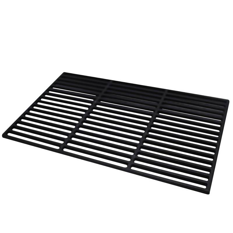 Grillrost BBQ Grillrost Eckig emailliert Grillplatte für Gasgrill 42x28cm