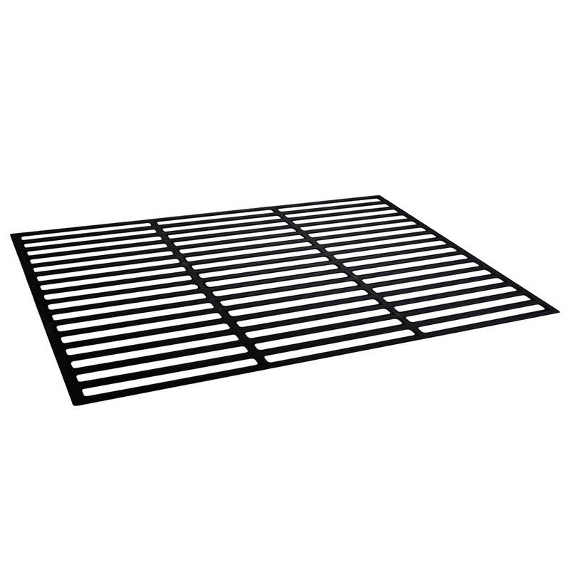 Grillrost BBQ Grillrost Eckig emailliert Grillplatte für Gasgrill 54x34cm