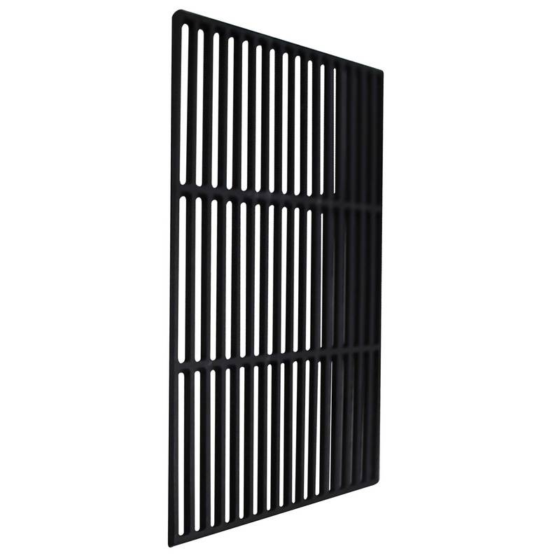 Grillrost BBQ Grillrost Eckig emailliert Grillplatte für Gasgrill 60x40cm