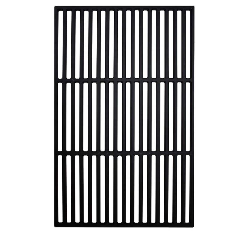 Grillrost Grillgitter BBQ Grillrost Eckig emailliert Grillplatte für Gasgrill 54x34cm