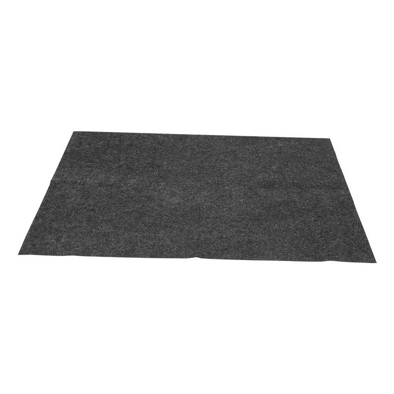 Grillteppich Grillunterlage Grillmatte Bodenschutzmatte Grillteppich Outdoor Grau 75x120cm