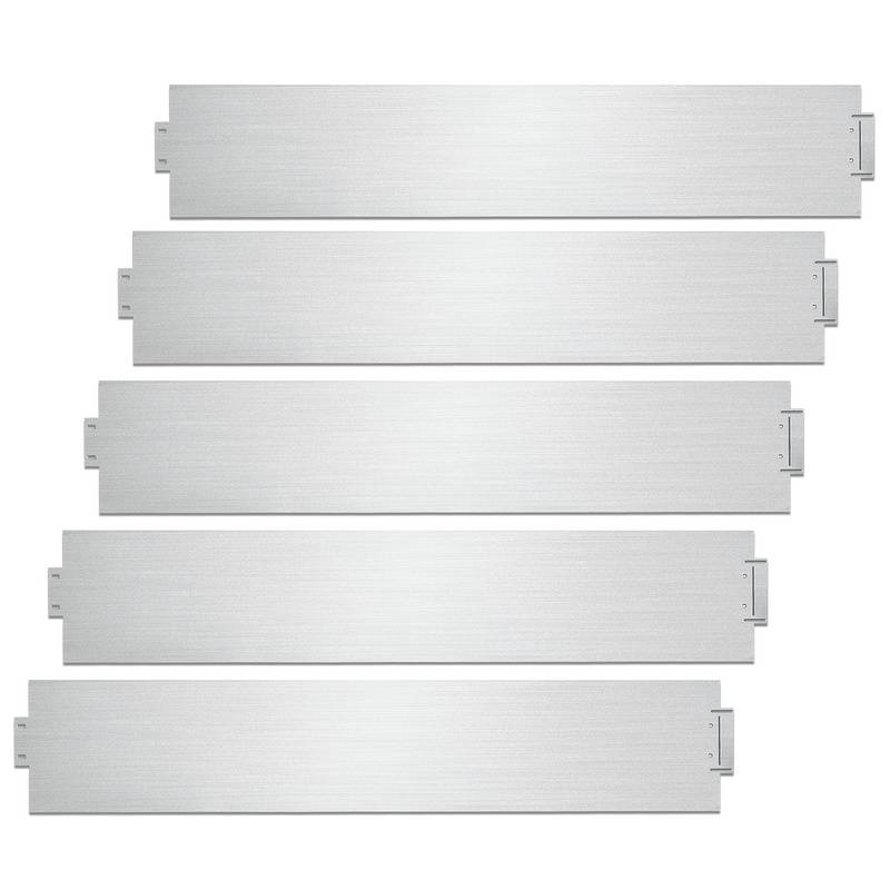 Rasenkante Einfache Montage Profilkante Rasenborde Gartenpalisade Beetrand 100x18cm 35m