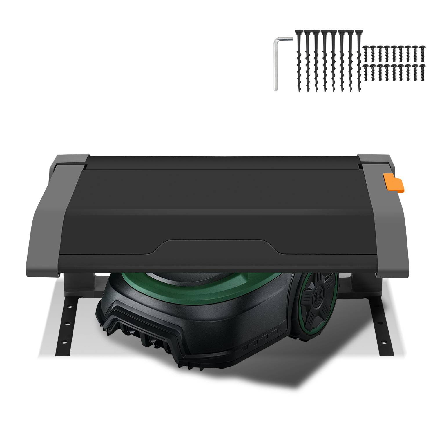 Rasenmäher Garage Klappbar Mähroboter Dach Automower Mower Roboter Abdeckung Schützt