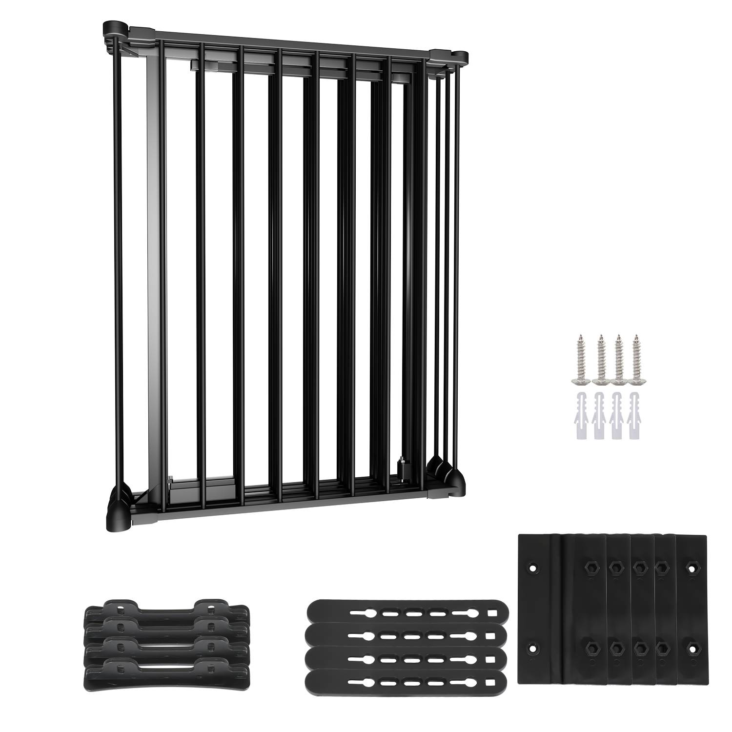 Kaminschutzgitter 5x Ofenschutzgitter Laufgitter Absperrgitter Tierschutzgitter Türschutzgitter Kinder-Sicherung 300x75cm