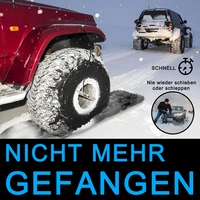 Anfahrhilfe 2x Last Traktionshilfe 10t Auto Reifen schneeketten Sandbleche Anfahrhilfe 2x Last Traktionshilfe 10t Auto Reifen schneeketten Sandbleche