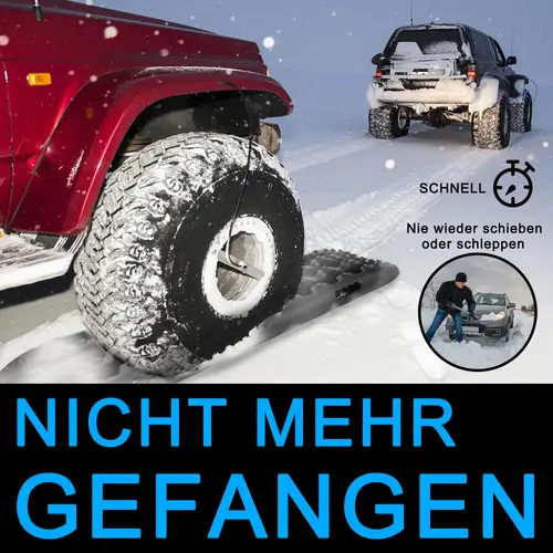 Anfahrhilfe 2x Last Traktionshilfe 10t Auto Reifen schneeketten Sandbleche Anfahrhilfe 2x Last Traktionshilfe 10t Auto Reifen schneeketten Sandbleche