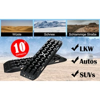 Anfahrhilfe 2x Sandbleche Traktionsmatte Anfahrhilfe 10t mit Aufbewahrungstasche Anfahrhilfe 2x Sandbleche Traktionsmatte Anfahrhilfe 10t mit Aufbewahrungstasche