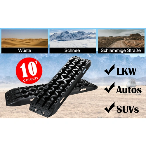 Anfahrhilfe 2x Sandbleche Traktionsmatte Anfahrhilfe 10t mit Aufbewahrungstasche Anfahrhilfe 2x Sandbleche Traktionsmatte Anfahrhilfe 10t mit Aufbewahrungstasche