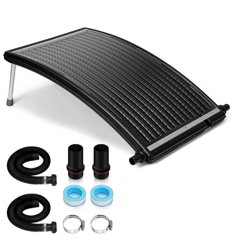 Solarheizung Sonnenkollektor Warmwasser fuer Pools Poolheizung Solar 110x69x14cm