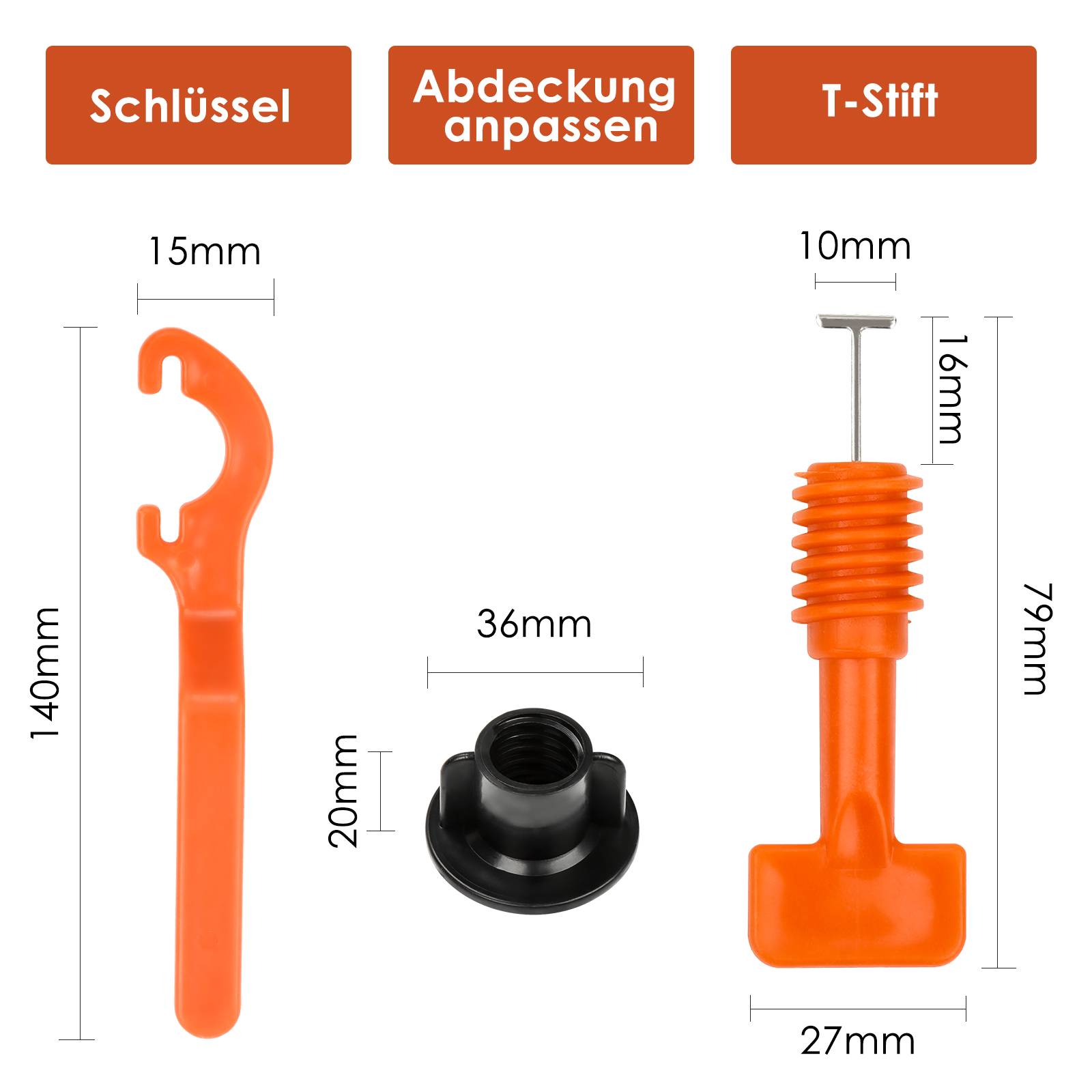 220 Stück Wiederverwendbar Fliesen Nivelliersystem,Platten Nivelliersystem,Fliesen Keile Kunststoff, Leveling System, Fliesenkreuz mit Speziellem