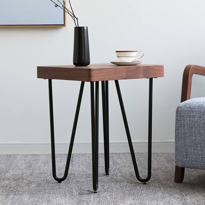 4x Hairpin Legs Tischbeine Stahl DIY Tischkufen Tischbeine Tisch Austauschbare 2 Bügel, 35cm