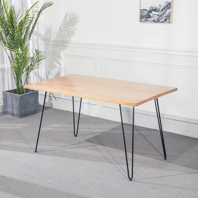 4x Hairpin Legs Tischbeine Stahl DIY Tischkufen Tischbeine Tisch Austauschbare 2 Bügel, 40cm