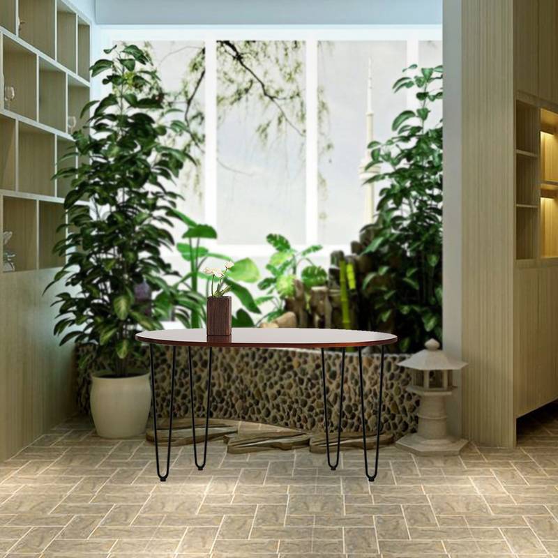 4x Hairpin Legs Tischbeine Stahl DIY Tischkufen Tischbeine Tisch Austauschbare 3 Bügel, 30cm