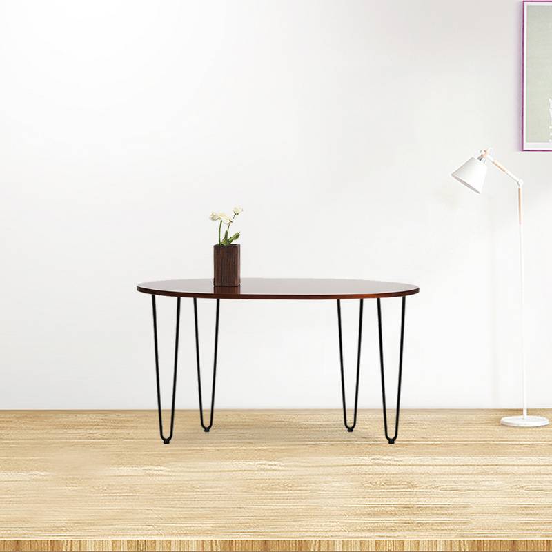 4x Hairpin Legs Möbelbeine Tischläufer schwarz Hairpin Legs 3 Bügel, 35cm