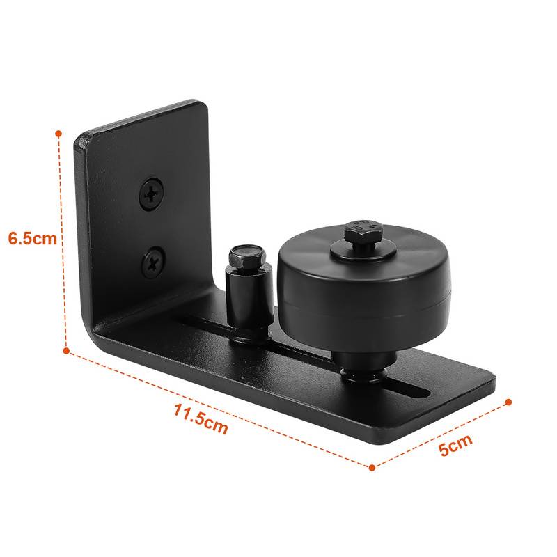 Schiebetürsystem Bodenführungsrolle Laufschiene Schiebetürbeschlag—Floor guide—11.5cm（1 Stück）