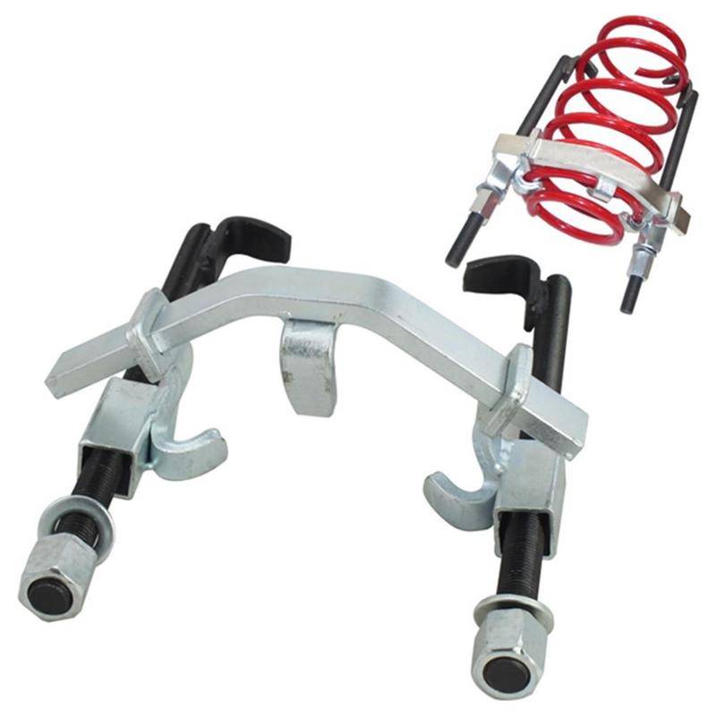 Universal Federspanner 3-tlg bis 1500kg / 1,5t Federn f. Tieferlegung KFZ Spanner Werkzeug