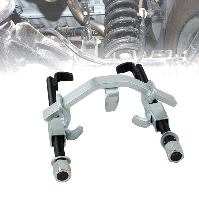 Universal Federspanner 3-tlg bis 1500kg / 1,5t Federn f. Tieferlegung KFZ Spanner Werkzeug