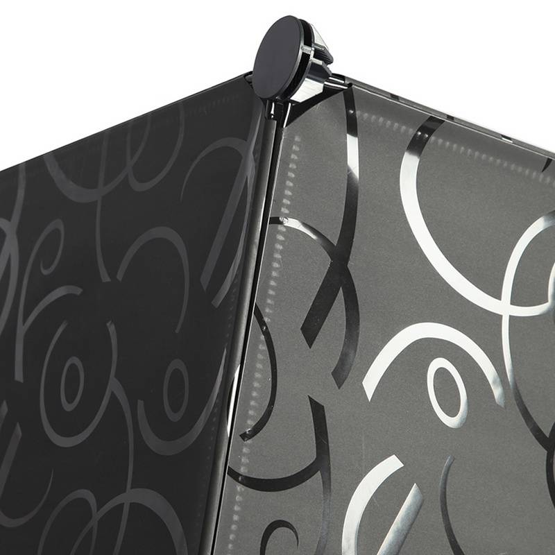 Regalsystem Kleiderschrank Kleiderschrank DIY Kunststoff Garderobe für Miethaus Stapelbar 20 Boxen/Dekor bedruckt