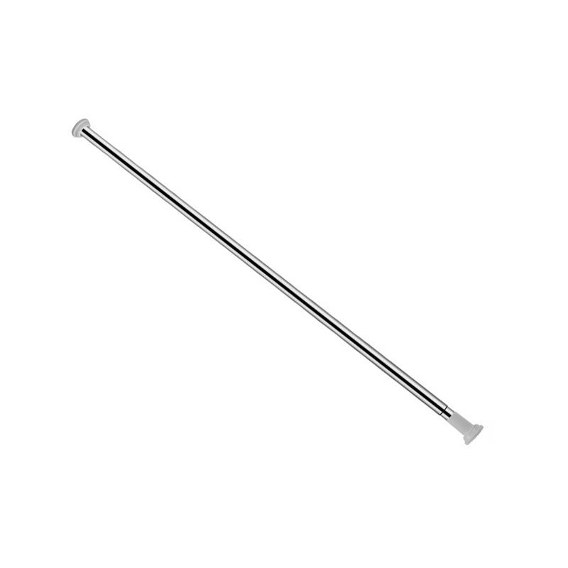 Duschvorhangstange Teleskopstange Edelstahl Klemmstange Ohne Bohren 140-260cm