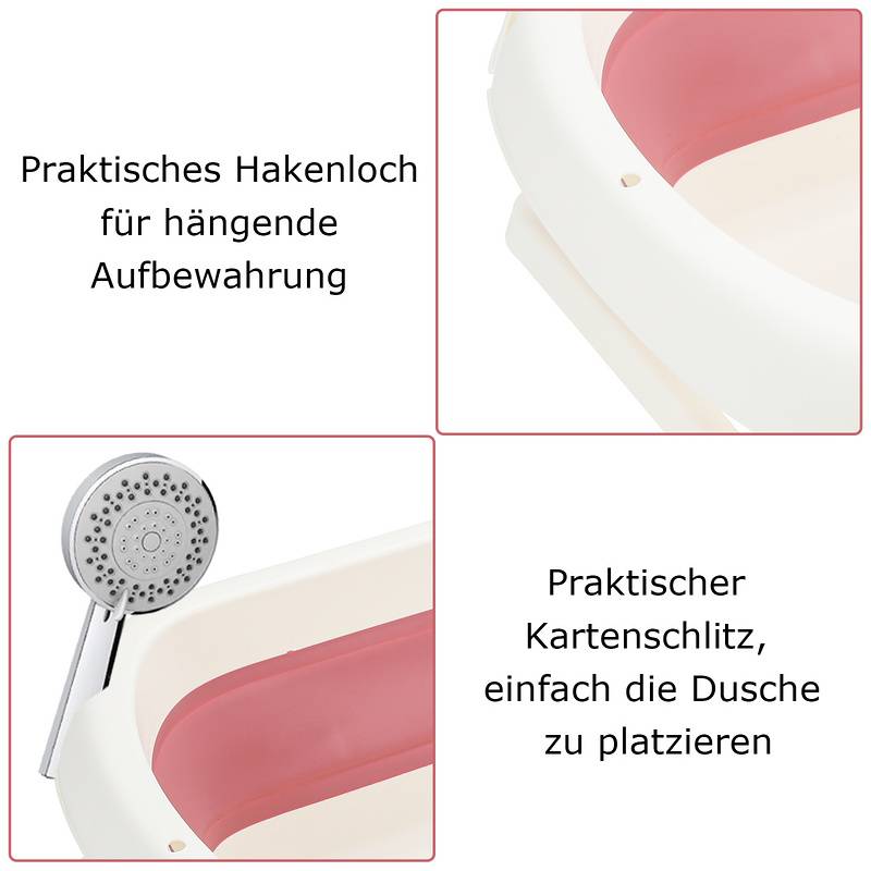 Baby Badewanne Babywanne Reisebadewanne Faltbare Babywanne Kinder Tub