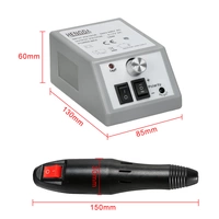 Nagelfräser Schleifgerät set Nailart Nagelschleifer Maniküre & Pediküre Set Nagelfräser Grau Nagelfräser Schleifgerät set Nailart Nagelschleifer Maniküre & Pediküre Set Nagelfräser Grau