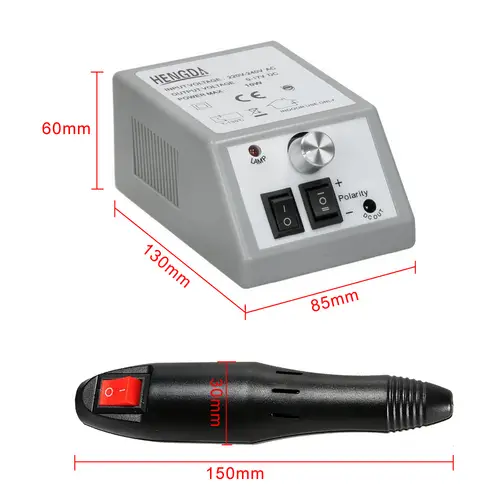 Nagelfräser Schleifgerät set Nailart Nagelschleifer Maniküre & Pediküre Set Nagelfräser Grau Nagelfräser Schleifgerät set Nailart Nagelschleifer Maniküre & Pediküre Set Nagelfräser Grau