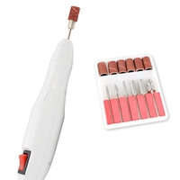 Nagelfräser Schleifgerät set Nailart Nagelschleifer Maniküre & Pediküre Set Nagelfräser weiß Nagelfräser Schleifgerät set Nailart Nagelschleifer Maniküre & Pediküre Set Nagelfräser weiß