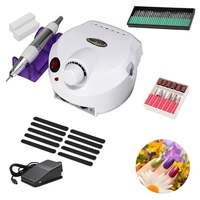 Nagelfräser Schleifgerät set Nailart Nagelschleifer Maniküre & Pediküre Set Nagelfräser Weiß-Tyb B Nagelfräser Schleifgerät set Nailart Nagelschleifer Maniküre & Pediküre Set Nagelfräser Weiß-Tyb B