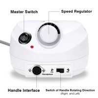 Nagelfräser Schleifgerät set Nailart Nagelschleifer Maniküre & Pediküre Set Nagelfräser Weiß-Tyb B Nagelfräser Schleifgerät set Nailart Nagelschleifer Maniküre & Pediküre Set Nagelfräser Weiß-Tyb B