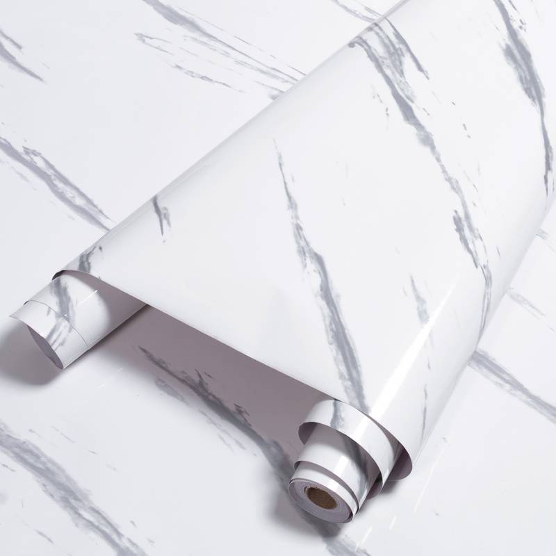 Möbelfolie Klebefolie LxB 60x500 cm Weiß selbstklebend Dekofolie Möbel