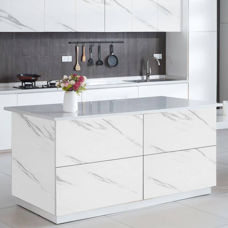 Möbelfolie Klebefolie LxB 60x500 cm Weiß selbstklebend Dekofolie Möbel