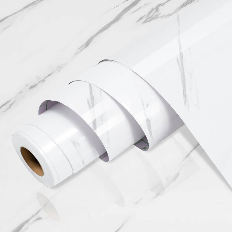 2x Möbelfolie Klebefolie LxB 60x500 cm Weiß selbstklebend Dekofolie Möbel