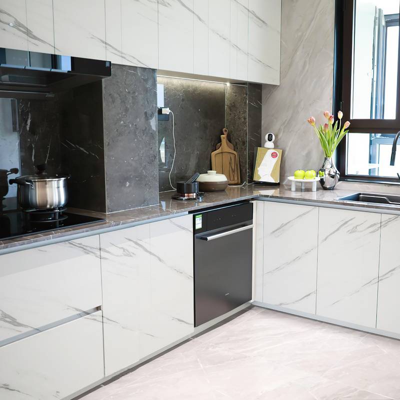 2x Möbelfolie Klebefolie LxB 60x500 cm Weiß selbstklebend Dekofolie Möbel