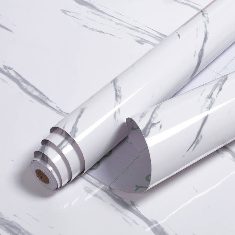 2x Möbelfolie Klebefolie LxB 60x500 cm Weiß selbstklebend Dekofolie Möbel