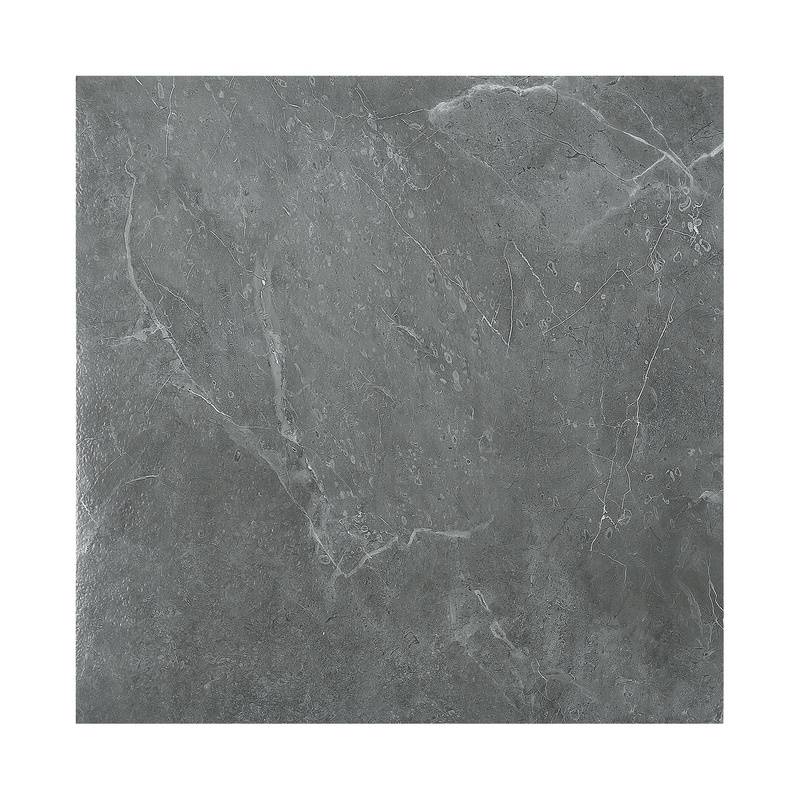 PVC Bodenbelag - Selbstklebende Fliesen - Betoneffekt - 30 cm x 30 cm x 1,5 mm - Dicke 1,5 mm - Hellgrau -ca.3m² / 33 Fliesen