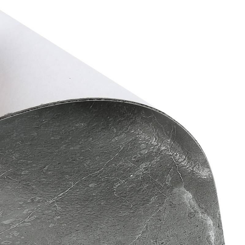PVC Bodenbelag - Selbstklebende Fliesen - Betoneffekt - 30 cm x 30 cm x 1,5 mm - Dicke 1,5 mm - Hellgrau -ca.3m² / 33 Fliesen