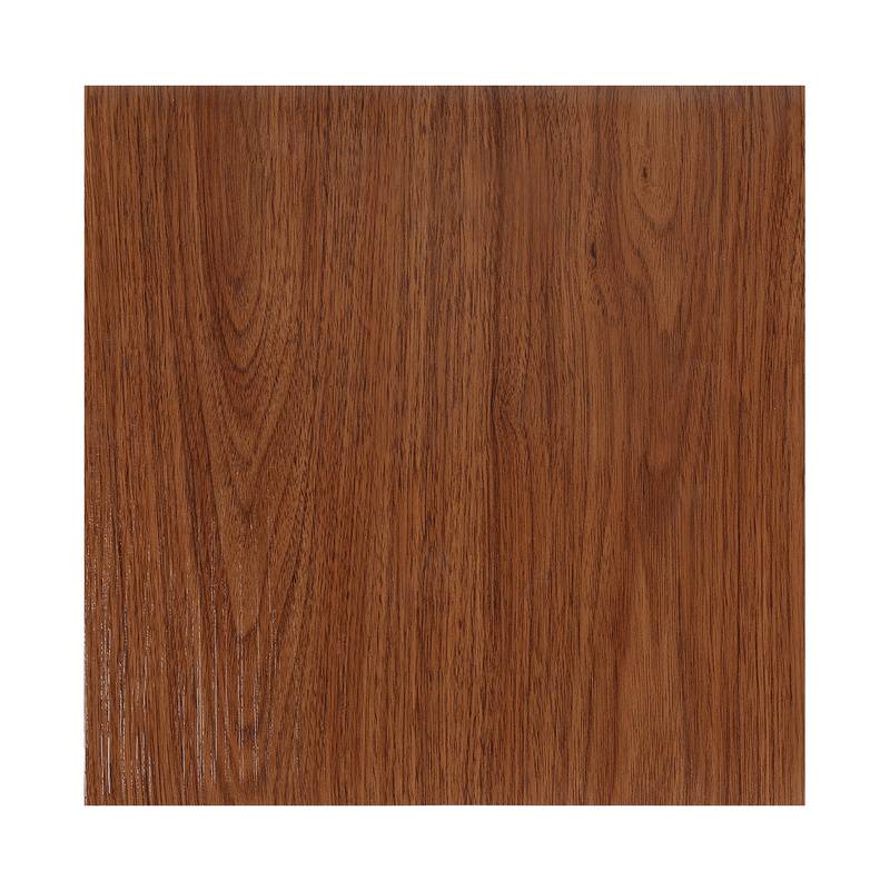 PVC Bodenbelag - Selbstklebende Fliesen - Betoneffekt - 30 cm x 30 cm x 1,5 mm - Dicke 1,5 mm - Holzfarbe -ca.4m² / 44 Fliesen