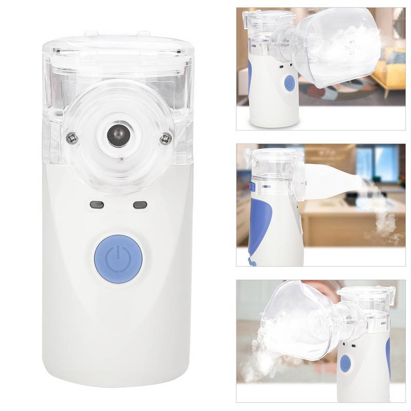 Inhalator Tragbarer Handvernebler Machine Mesh Steam Inhalator für Kinder, Erwachsene